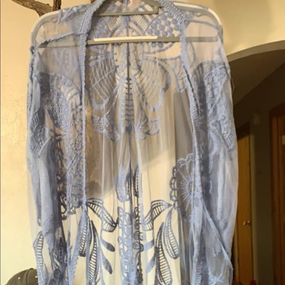 Baby Blue kimono